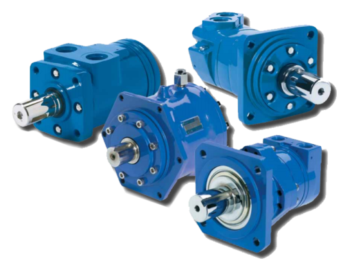 HYDRAULIC MOTOR AND PUMP